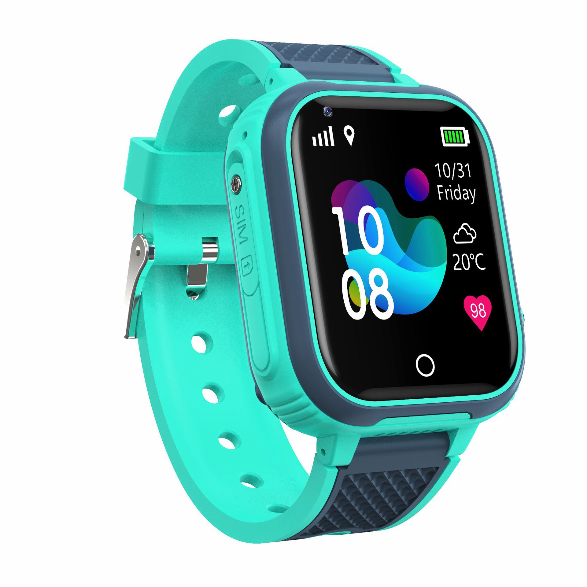 4G children's watch LT21 smart watch GPS positioning watch voice video call phone watch