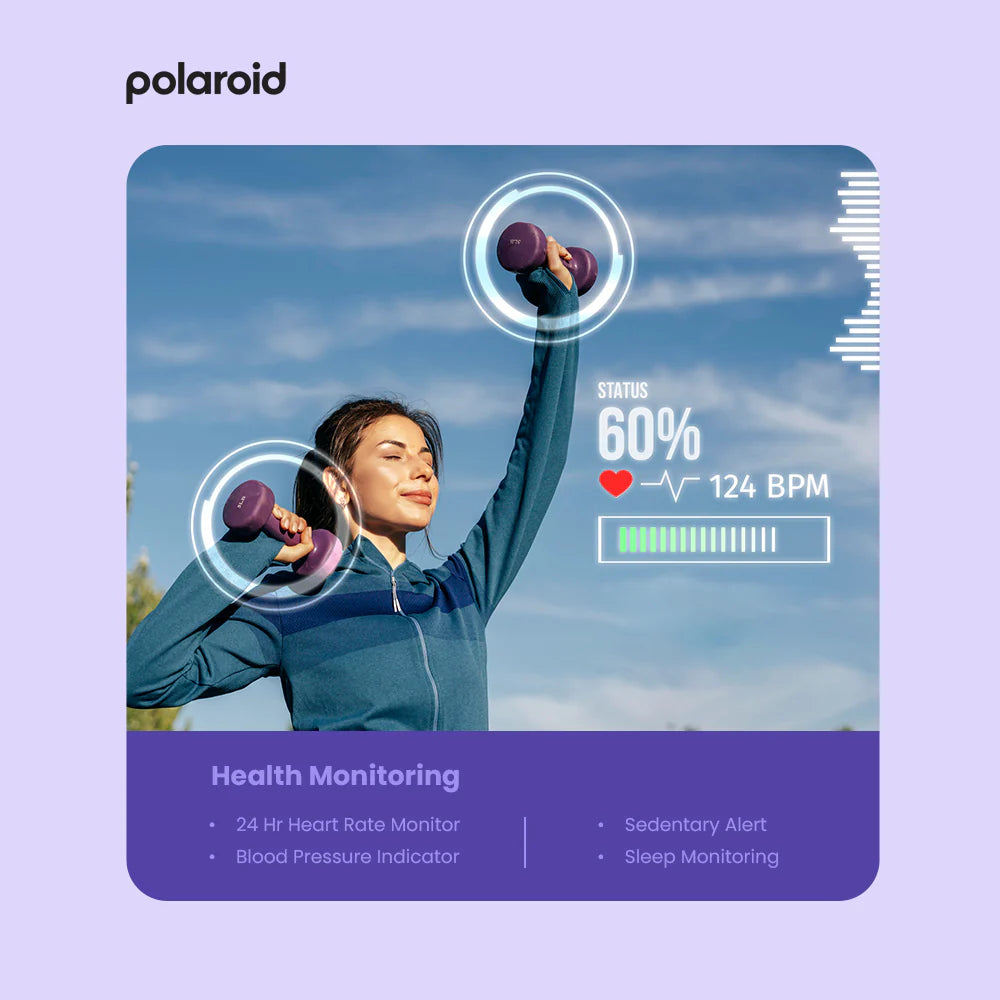 PA86 Polaroid Fit Active Watch