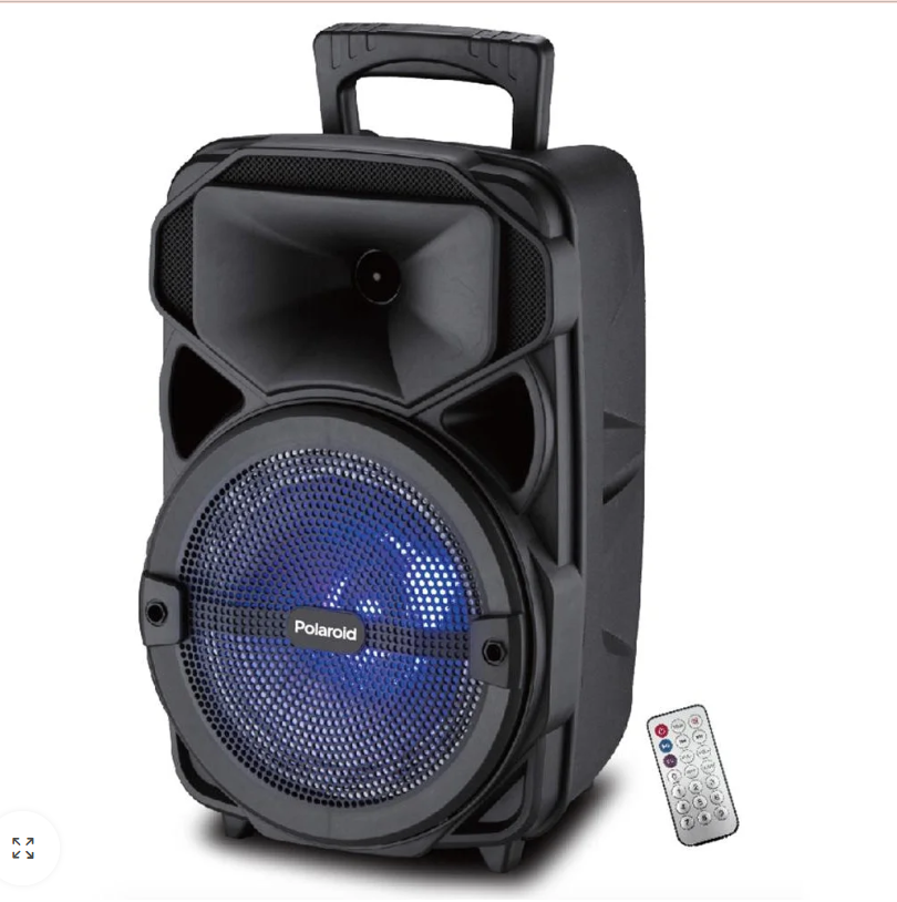 8" Bluetooth speaker